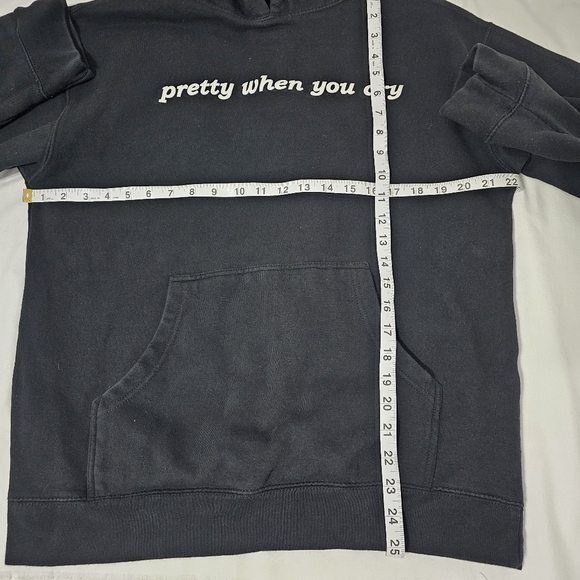 Lana Del Rey “Pretty When You Cry” Black Hoodie Size M – Official Style - Picture 5 of 8